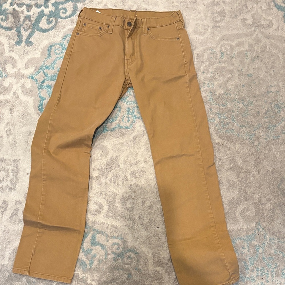 Men’s Levi's 513 Jeans in Tan
